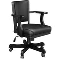 Ram Game Room Swivel Chair, Black