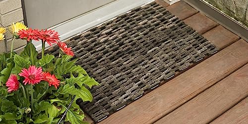 Durable Corporation 400S3060 Dura-Rug Entrance Mat 30 Inches By 60 Inches, Earthtone