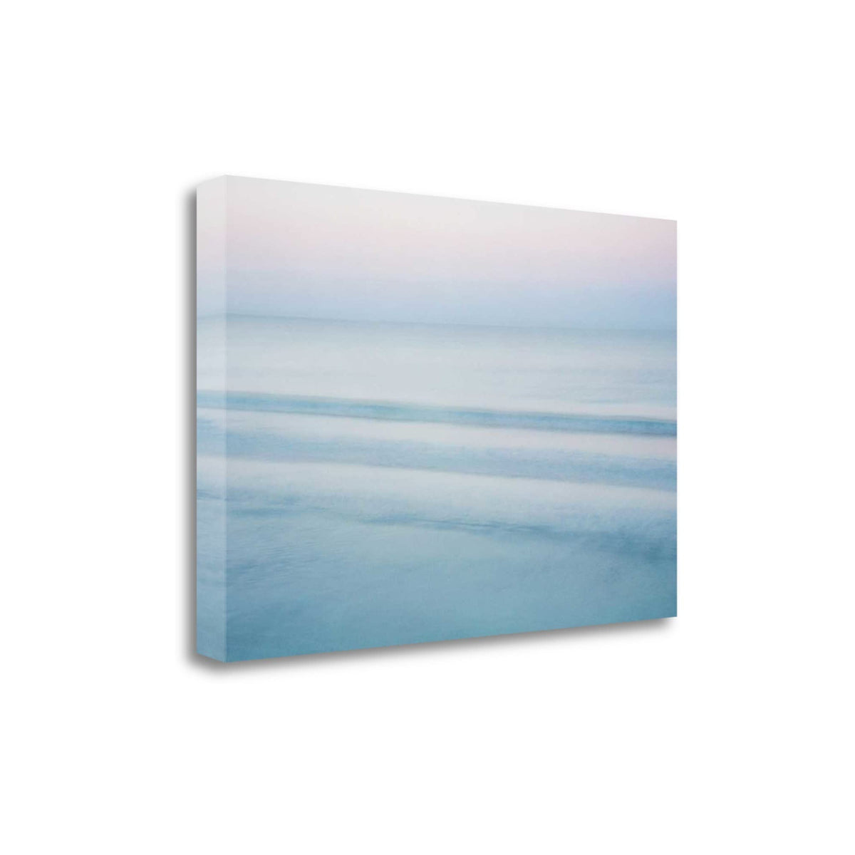 36' Scenic Blue Waters Giclee Wrap Canvas Wall Art