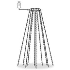Vidaxl Christmas Tree Net Lights With 300 Leds Blue 118.1"