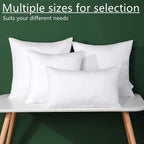 Otostar Throw Pillow Insert 20 X 20 Inch Premium Fluffy Pillow Stuffer Decorative Square Pillow Insert With Zips Cushion Inner Decorative Cushion For Sofa Bed Couch Stuffer Pillow (1 Pack, 20''X20'')