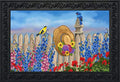 Briarwood Lane Green Thumb Spring Doormat Floral Indoor Outdoor 30' X 18'