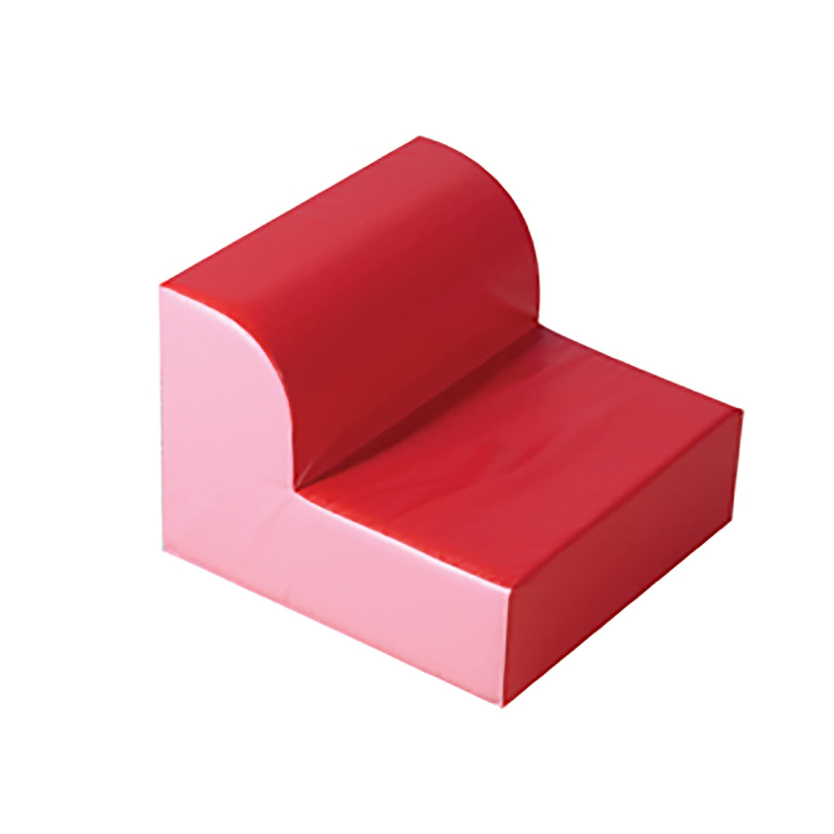 Children'S Factory, Cf322-385, Library Chair, Red, Classroom Furniture, Kids Reading Nook Flexible Seating, Toddler Playroom & P