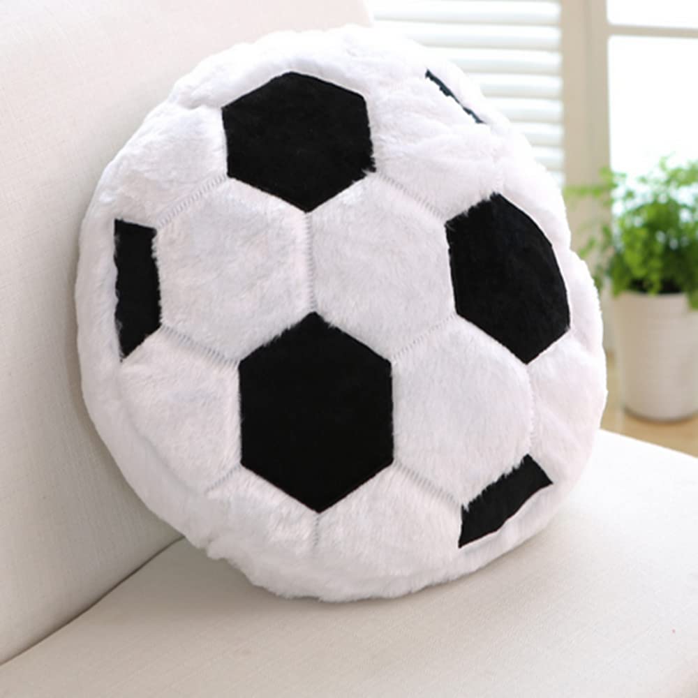 Xizhi 17.7 Inch Football Throw Pillow Soft Stuffed Cushion Sports Toy Pillow Soft Durable Sports Toy For Sofa Room Decoration An