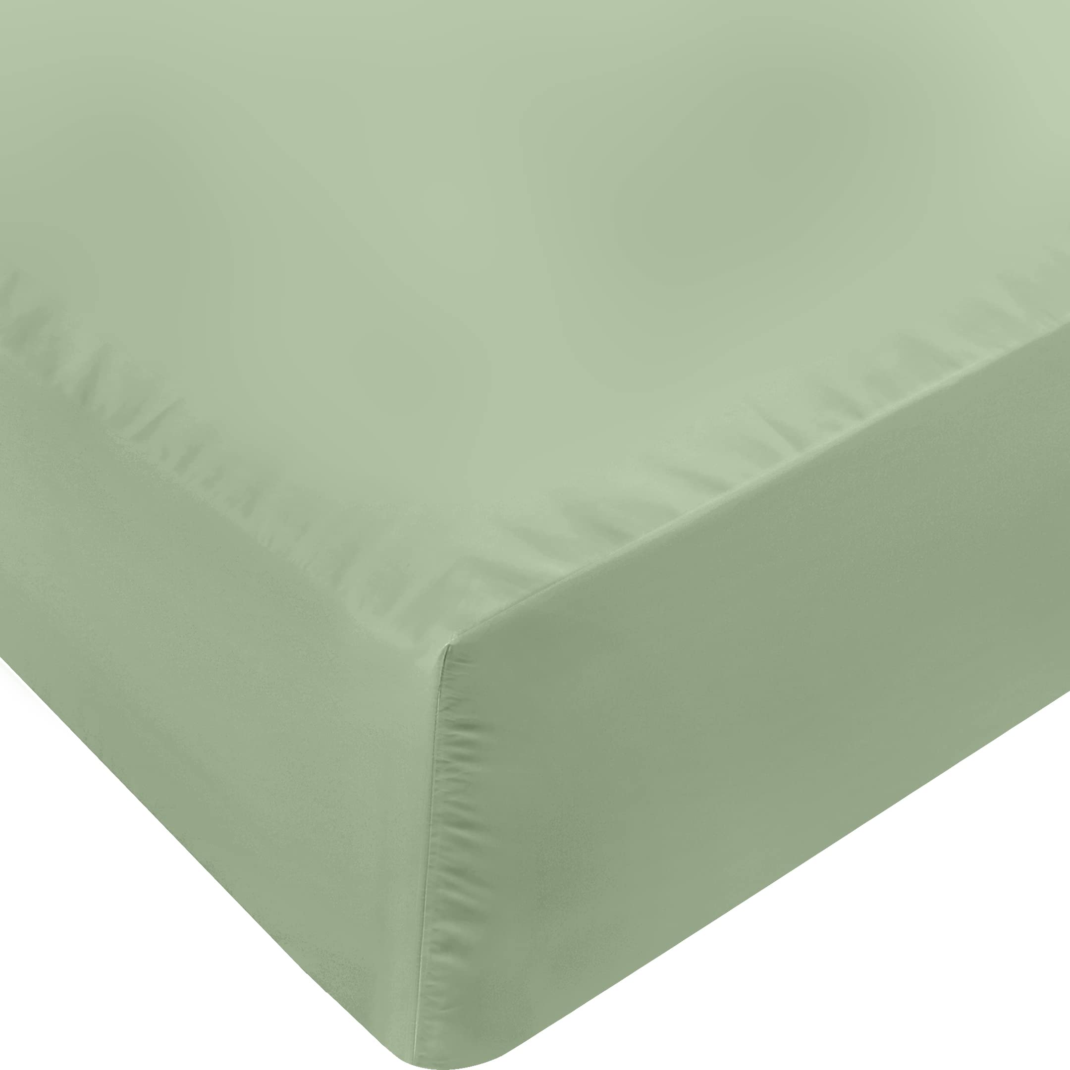 Utopia Bedding King Fitted Sheet - Bottom Sheet - Deep Pocket - Soft Microfiber - Shrinkage And Fade Resistant - Easy Care -1 Fi