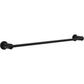Delta Nicoli (1-Pack) 18 w/ 6 Extender Towel Rack for Bathroom Matte Black Extendable 18-24 Towel Bar for Bathroom Wall Towel 