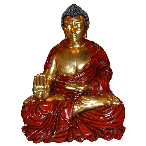 Whimsical Treasures Afd Sitting Buddha Jumbo