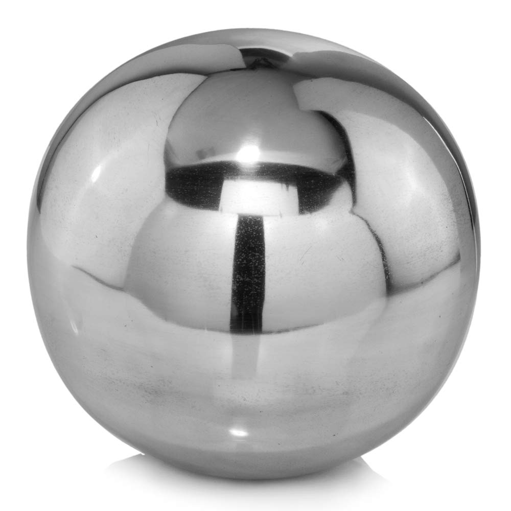 HomeRoots Decor 12' x 12' x 12' Buffed Polished - Sphere
