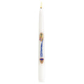 Will & Baumer 1 X Candle - Baptismal - My Baptism - Taper - 7/8 x 10