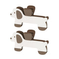 Book Clip to Hold Book Open,Sturdy Non-Slip Page Holder Clips for Reading - Strong Grip, Clear Design Does Not Block Text, Porta