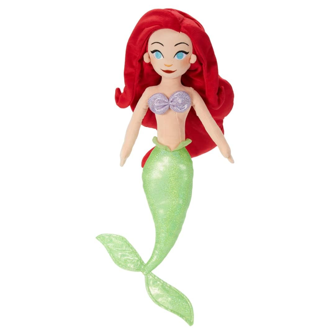 Franco The Little Mermaid Ariel Kids Bedding Super Soft Plush Cuddle Pillow Buddy, (Official Licensed Disney Product)