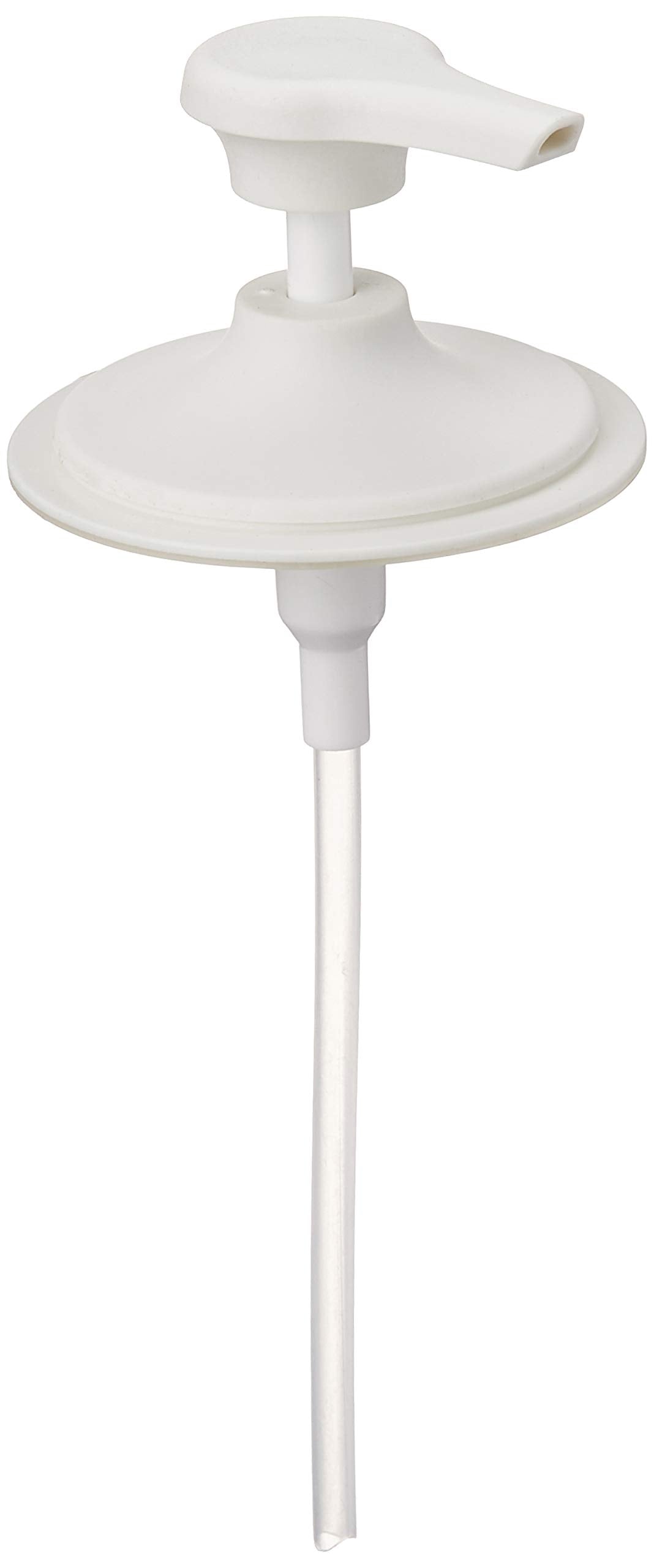 Jarware Soap Pump for Regular Mouth Mason Jars, 6', White