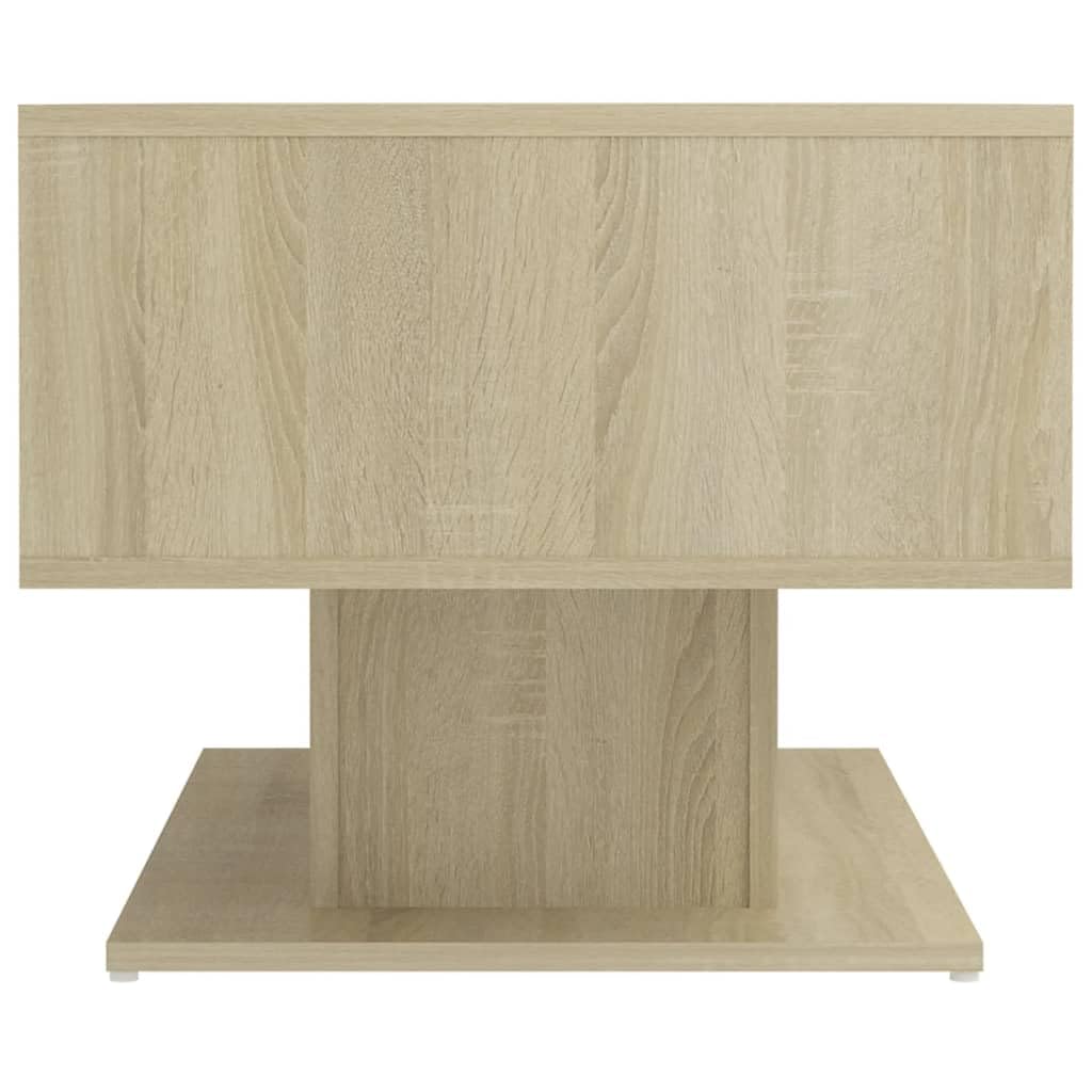 vidaXL Coffee Table Sonoma Oak 40.7"x19.7"x17.5" Engineered Wood