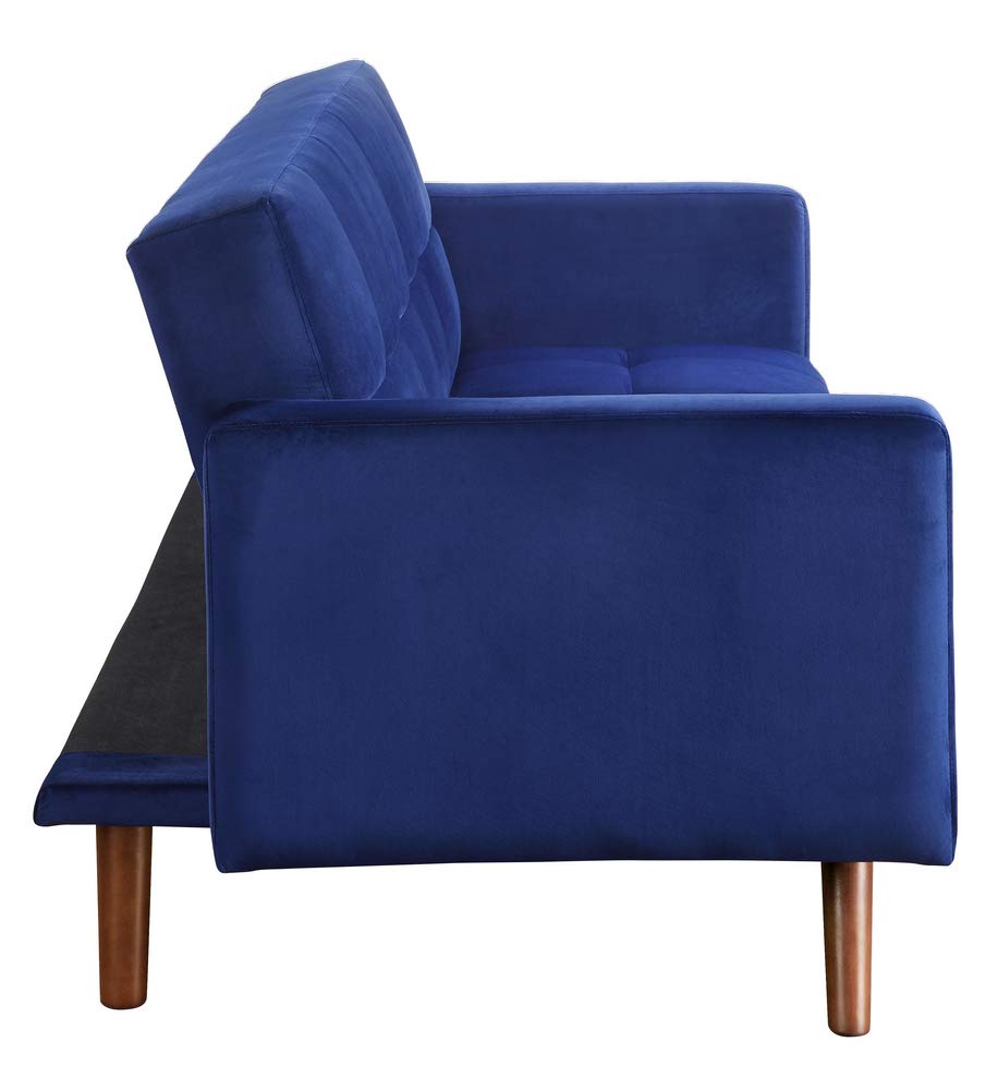 ACME Furniture Tanitha Sofas, Blue and Natural