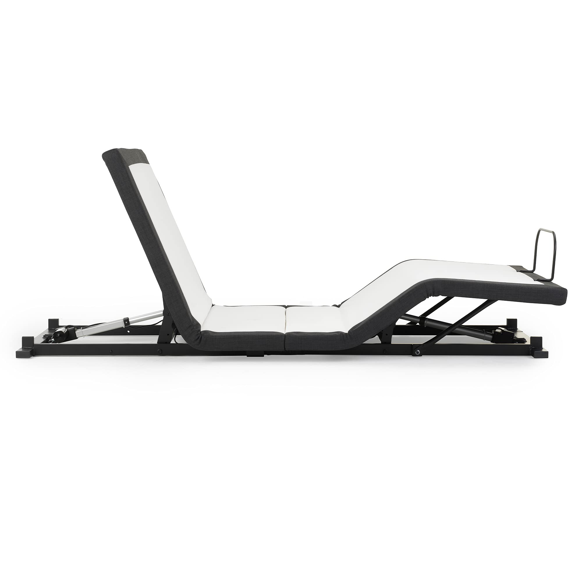 Blissful Nights z4 Adjustable Bed Frame for Storage Beds with Massage Anti-Snore, Zero G, USB Charging Station, Wireless Remote 