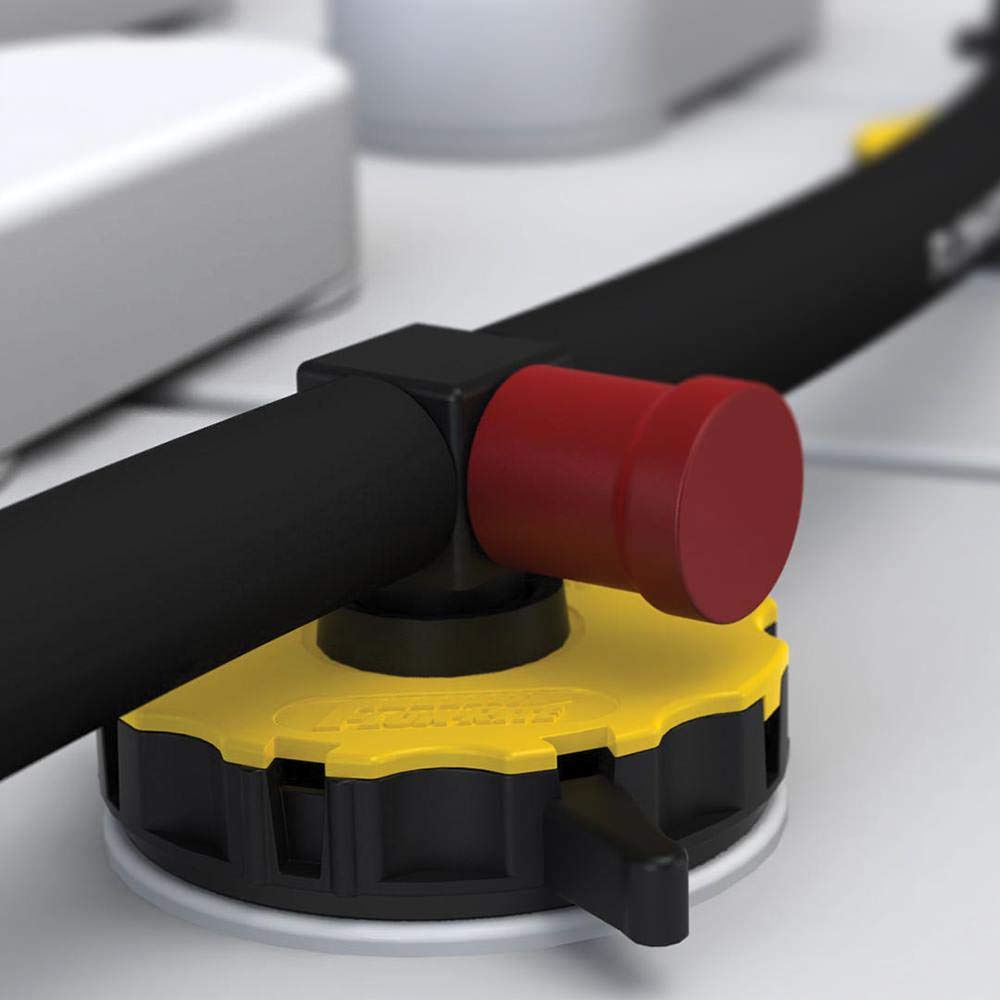 Flow-Rite Controls On-Board Battery Watering Systems, 48-Volt Kit For Six 8-Volt Batteries