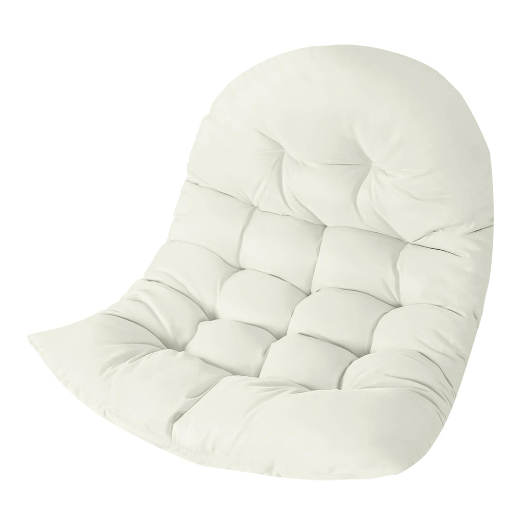 Bcknt Thicken Hanging Basket Seat Cushion, Hammock Swing Chair Cushions, Soft Egg Patio Chair Cushion With High Elasticity Pp Co