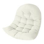 Bcknt Thicken Hanging Basket Seat Cushion, Hammock Swing Chair Cushions, Soft Egg Patio Chair Cushion With High Elasticity Pp Co