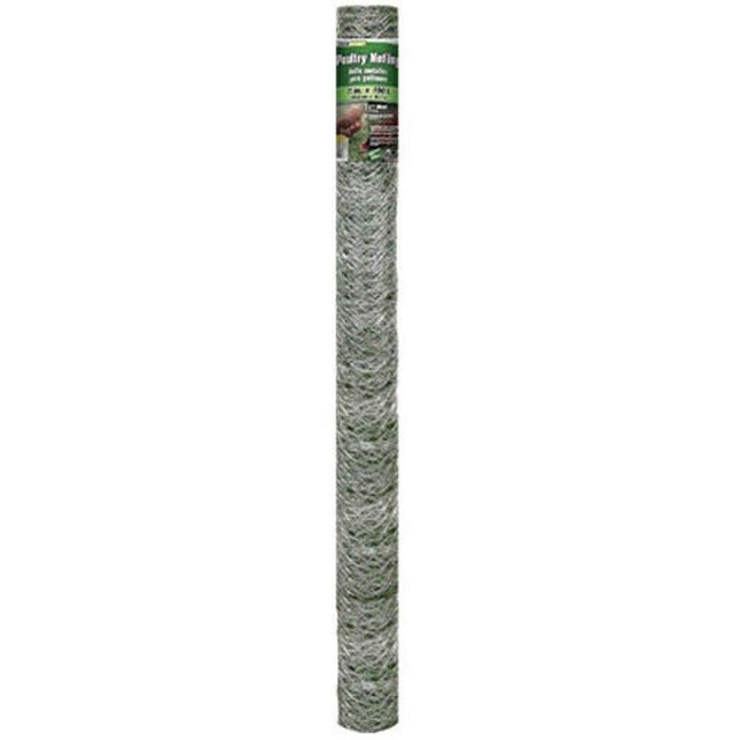 Mat 308498B 72-Inch By 150-Feet 2-Inch Mesh Galvanized Poultry Netting