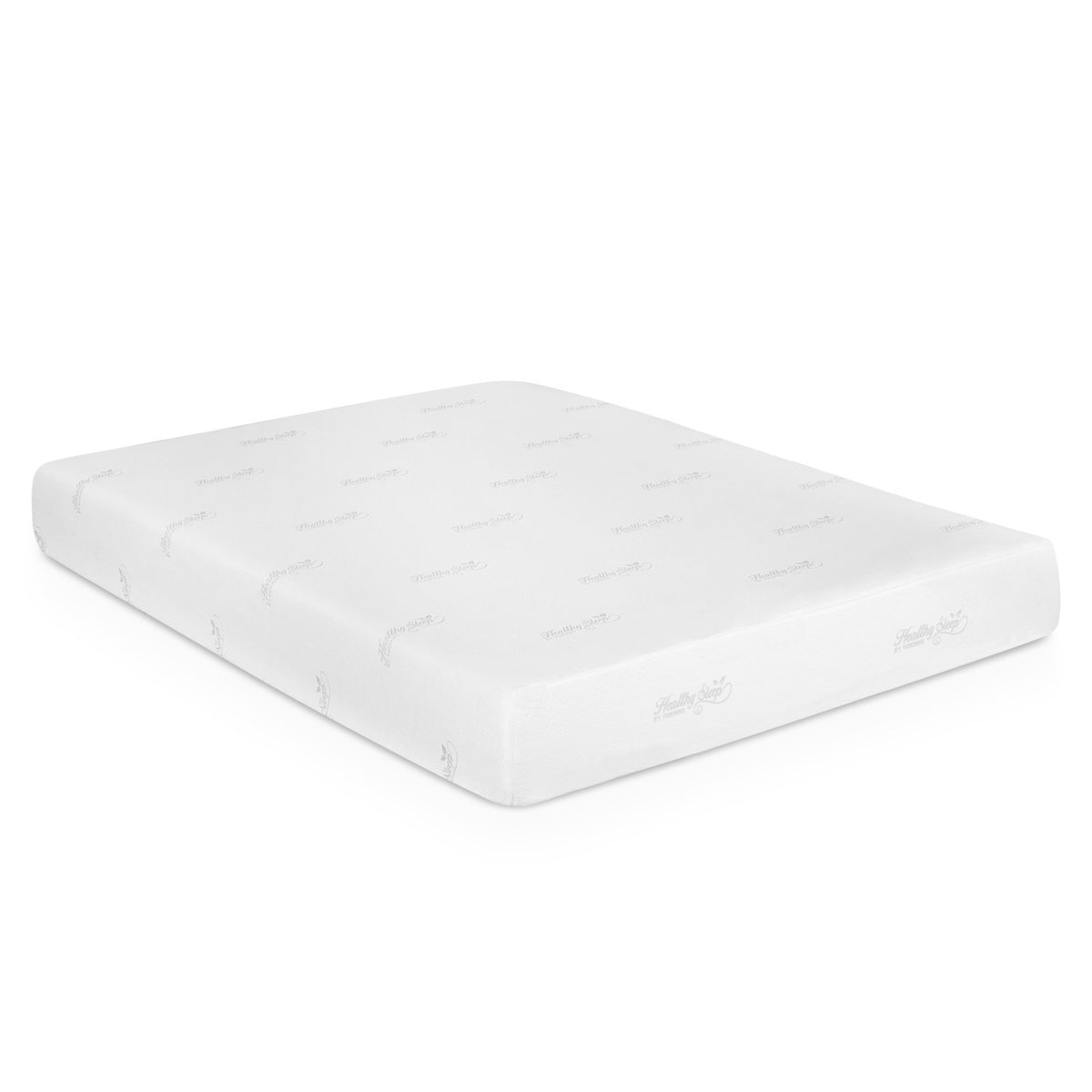 Furinno Angeland Mattress, 10-Inch, White