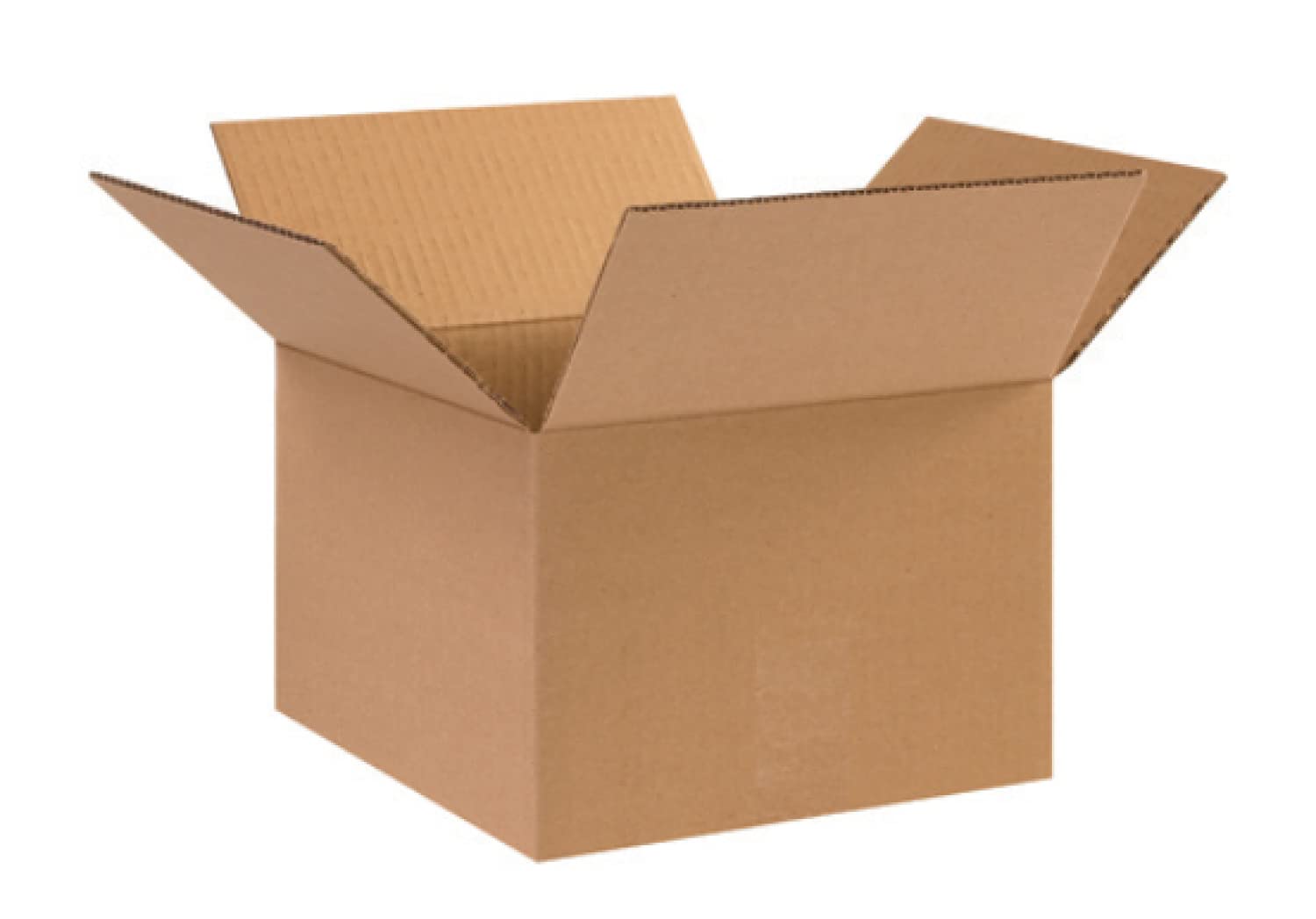 Secure Seal - 10X10X7 Pack Of 25 Corrugated Cardboard Packing Shipping Mailing Moving Carton Boxes