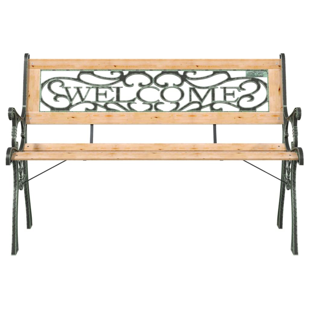 Decorative Outdoor Bench