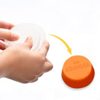 Asawasa 6 Pcs Reusable Silicone Wax Melt Warmer Liners, Leakproof, No Mess, No Scrape, Non-Toxic, Bpa Free, 2.48 In In Bottom Di
