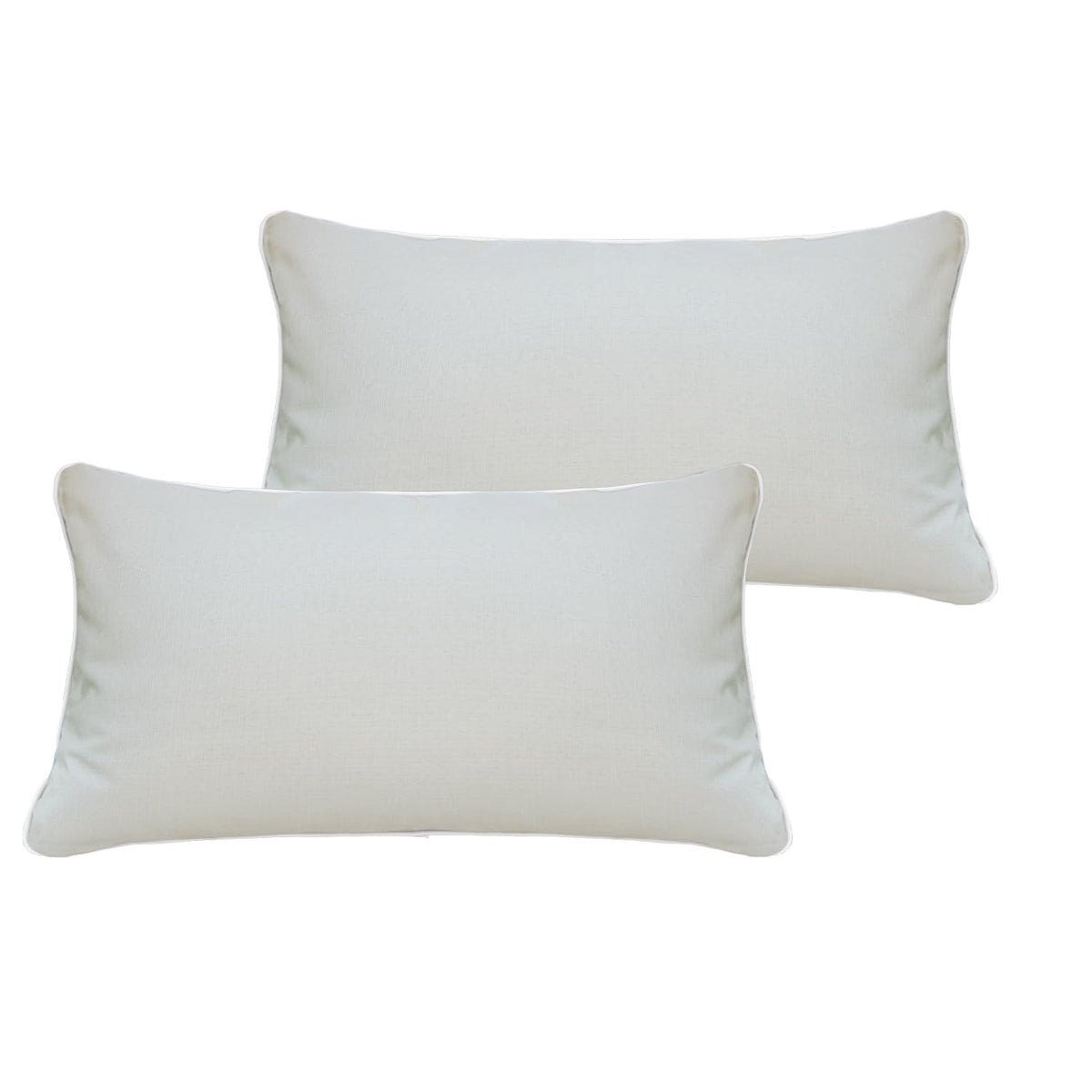 Youngseahome Pack Of 2 Outdoor Indoor Throw Pillow Covers Decorative Waterproof Pillows Patio Pillows Classic Cushion Cases For