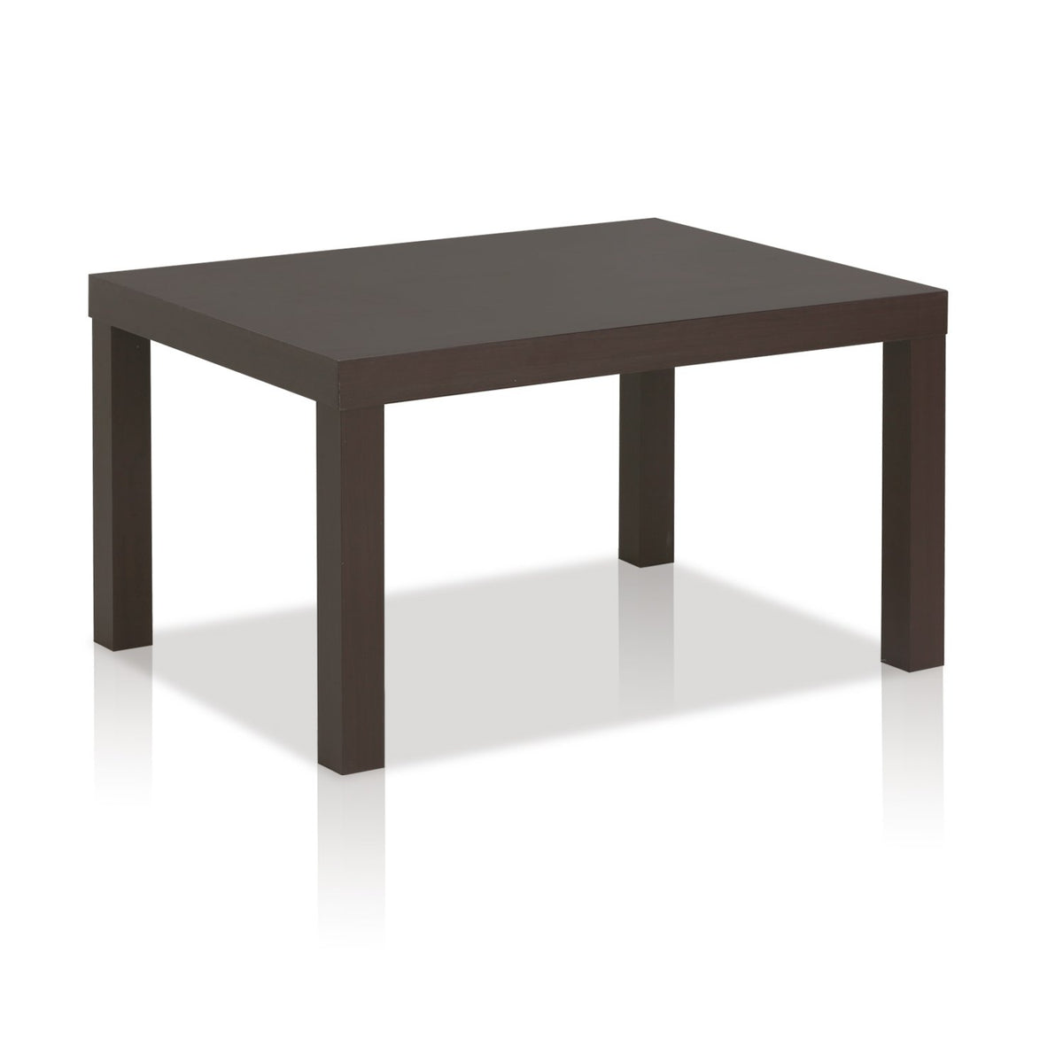 Furinno Classic Rectangular Coffee Table, Espresso