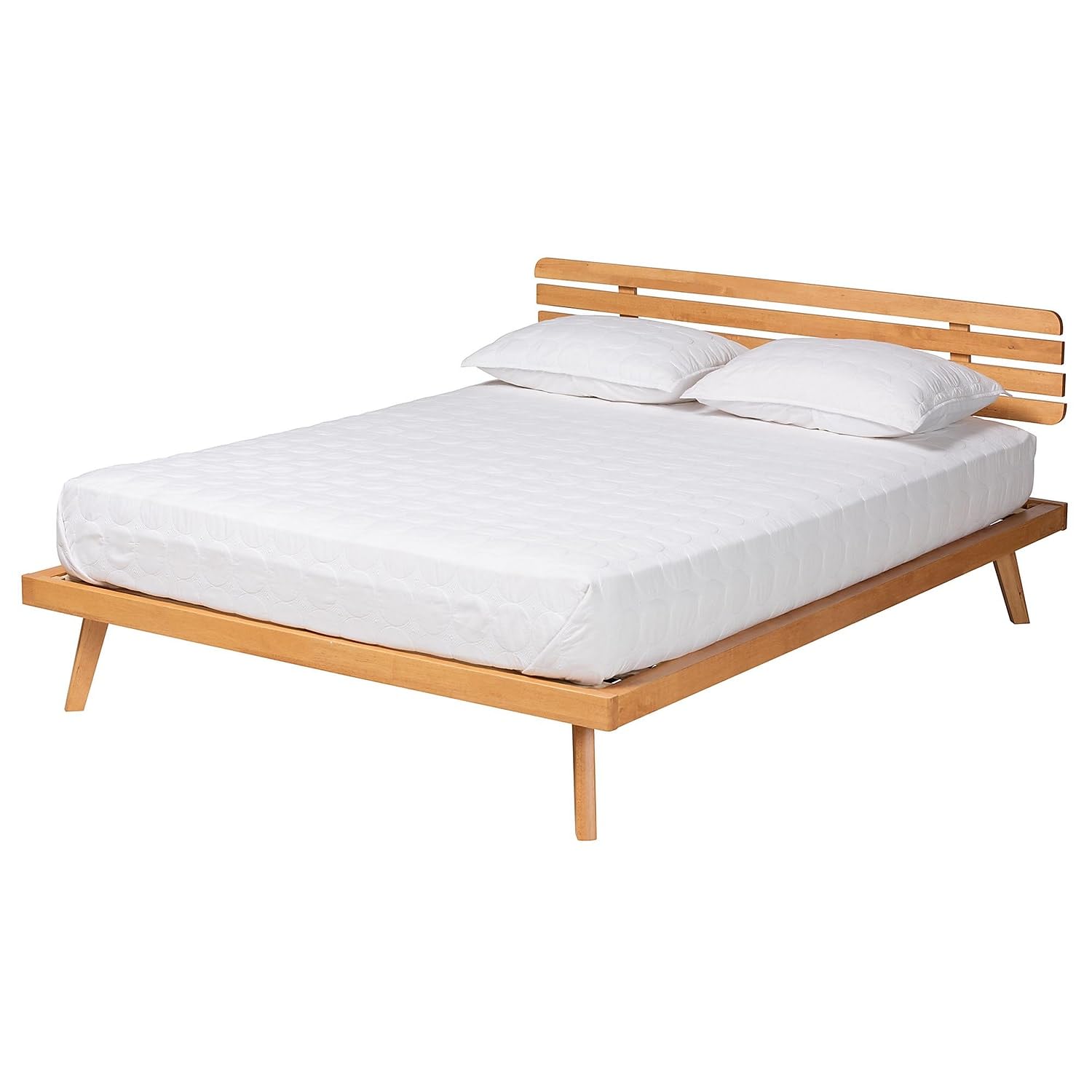 Baxton Studio Joaquin Platform Bed
