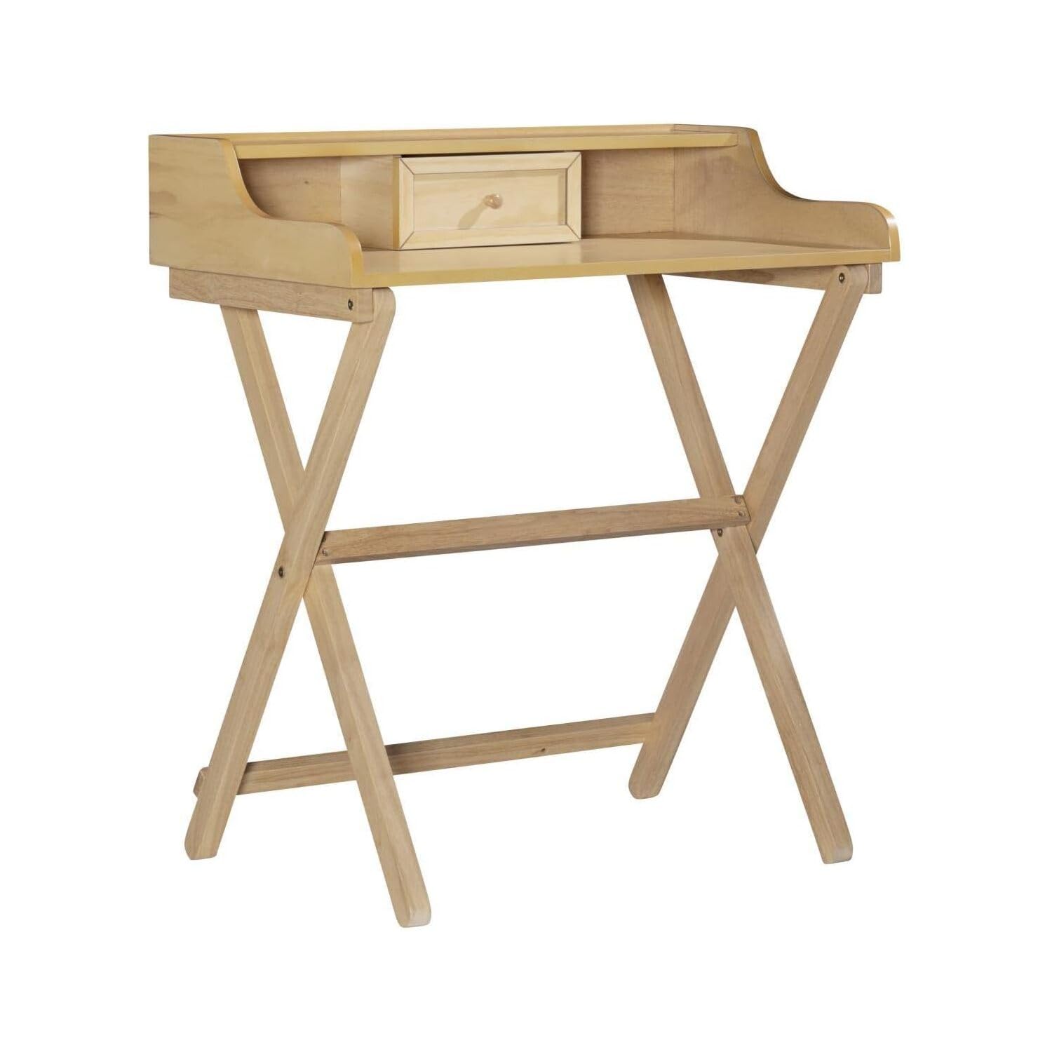 Coy Natural Folding Desk