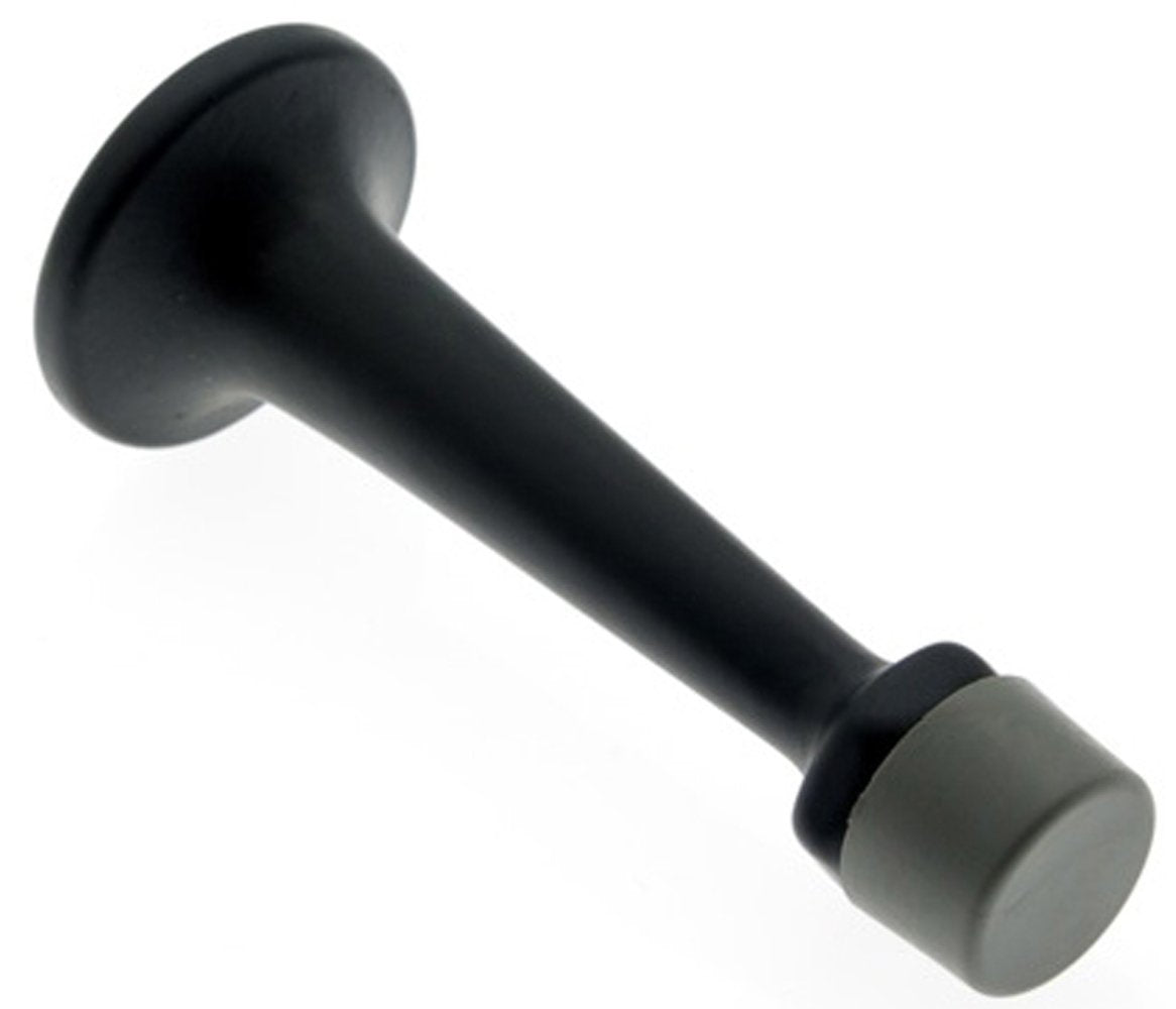 Idh By St. Simons 13010-019 Professional Grade Quality Solid Brass 3' Arrow Base Stop, Matte Black