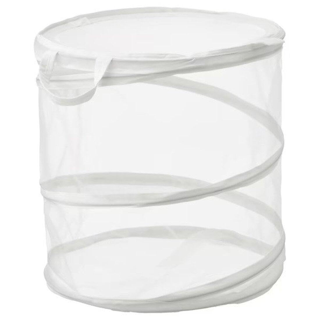 IKEA FYLLEN laundry basket, 79 l, white