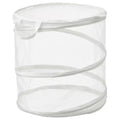 IKEA FYLLEN Laundry basket, white, 79 l (21 gallon)
