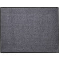 vidaXL Grey PVC Entrance Mat 90 x 60 cm Non-Slip Floor Office Home