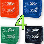 Super Crates 4 Pack Mixed Colors