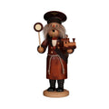 Alexander Taron Importer 35-263 Christian Ulbricht Incense Burner-Train Conductor (Natural) -12" H X 5.5" W X 4.5" D, Brown