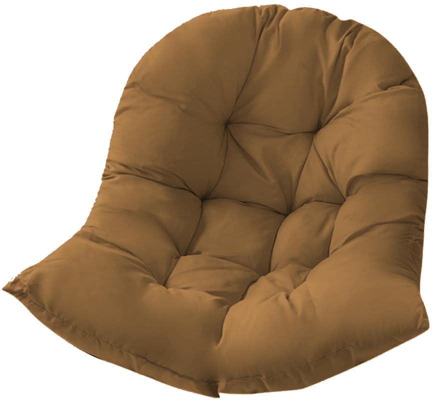Samtiny Hammock Swing Chair Cushion, Hanging Basket Seat Cushion Pillow, Soft Hanging Egg Chair Back Cushions Pads, For Indoor A