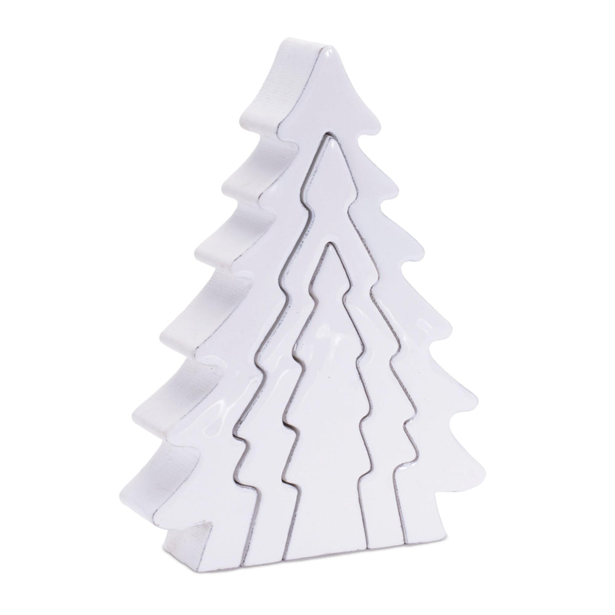Melrose Pine Tree Christmas Tabletop Decorations - 8.5' - Set of 2