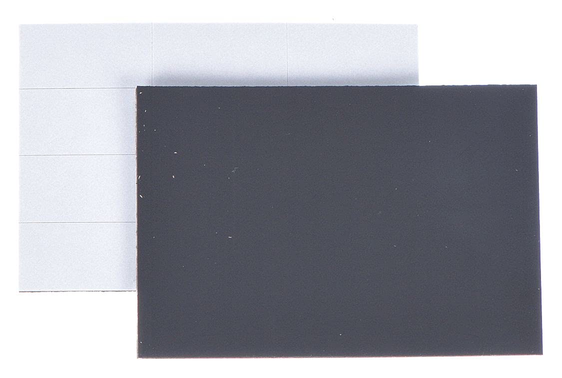Master Magnetics 07010 2' X 3' Sheet Scored Into .5' X 1' Rectangles Magnetic Tape