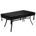 Sunico Outdoor Patio Table Cover Rectangle, Waterproof Outdoor Patio Furniture Cover For Tables 75X40X6 Inch