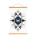 Ywlake Magnetic Poster Hanger, 28x22 28x40 28x20 Poster Frame Wood Wooden Magnet Print Posters Dowel Scroll Hanger Hangers Hangi