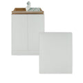 Quality Park Extra-Rigid Fiberboard Photo/Document Mailers, 9 X 11.5 Inches, Box Of 25 (64014),White