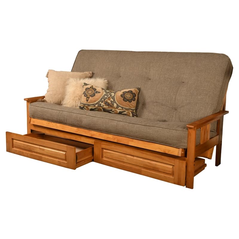 Kodiak Furniture Monterey Queen-Size Futon - Thumbnail 2