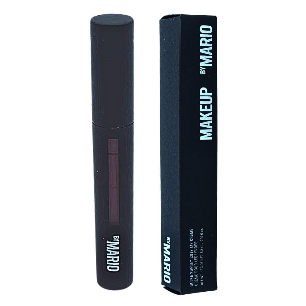 MAKEUP BY MARIO Ultra Suede Cozy Lip Creme Pinky Brown