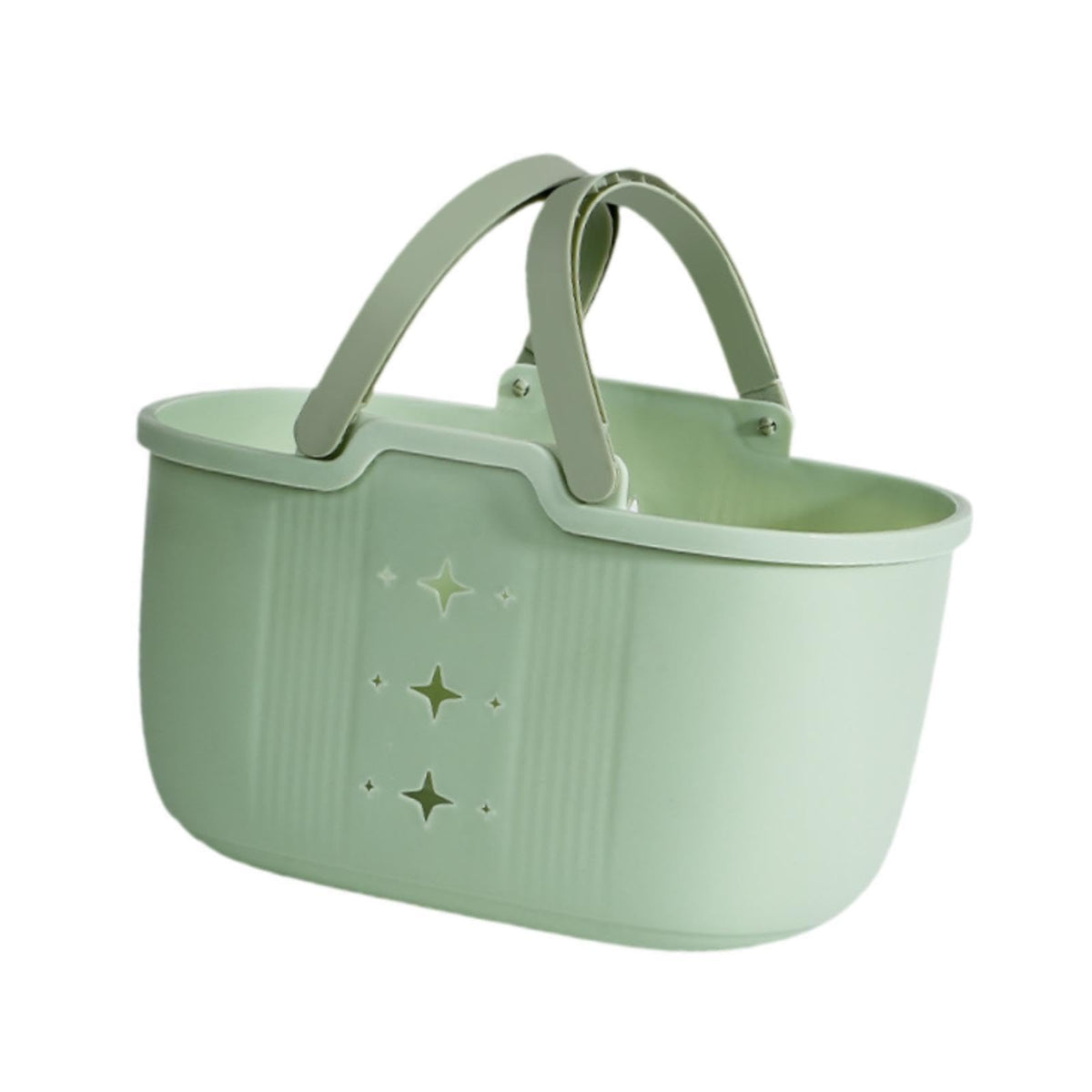 ILSMYSUTRA Shower Basket with Handles Lightweight Toiletry Organizer for Soap Gym Green | Household Supplies & Cleaning | Home O