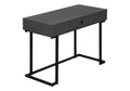 Monarch Specialties 7386 Computer Desk, Home Office, Laptop, Storage Drawers, 42 L, Work, Metal, Laminate, Contemporary, Desk-42