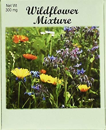 Set Of 50 Flower Seed Packets! Flower Seeds In Bulk (50, Wildflower Mixture)