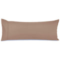 Nestl Body Pillow Cover - Soft Body Pillow Pillowcase - Lightweight Taupe Pillowcase - Microfiber Body Pillow Case Cover - 20X54