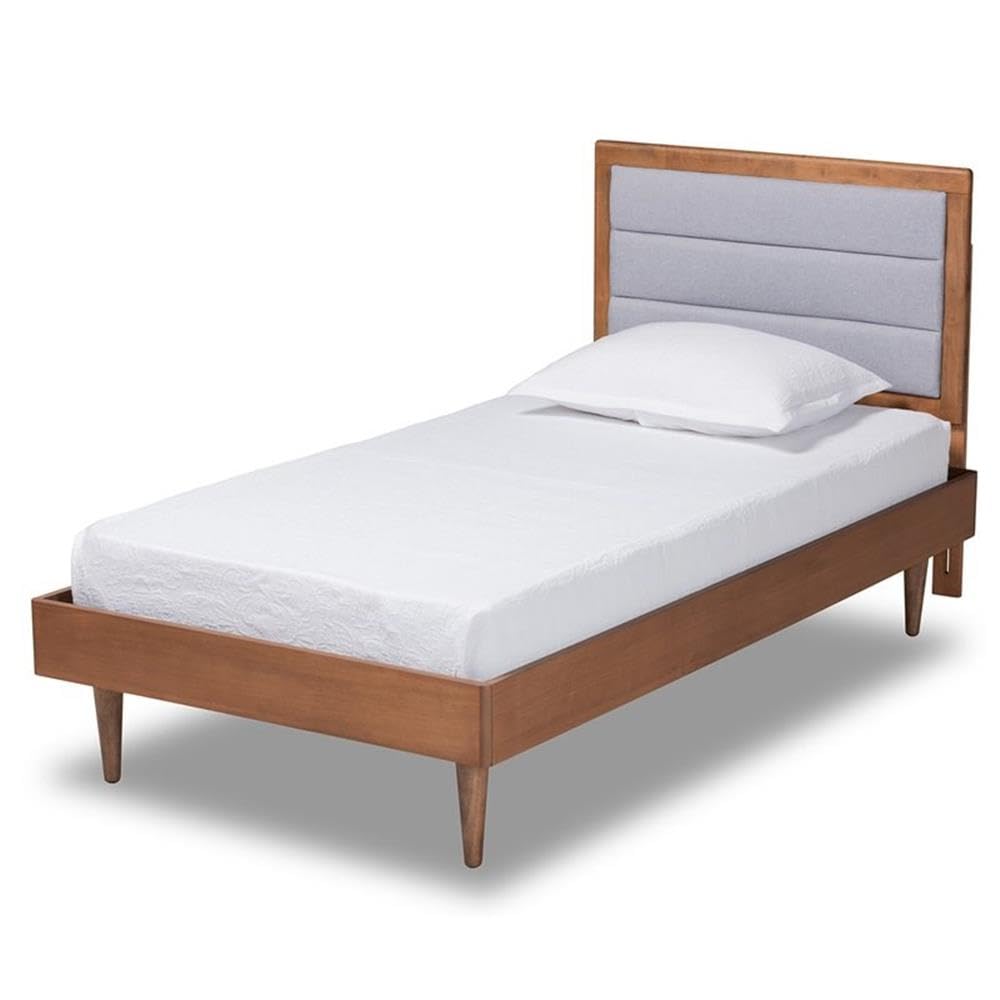 Baxton Studio Seren Platform Bed